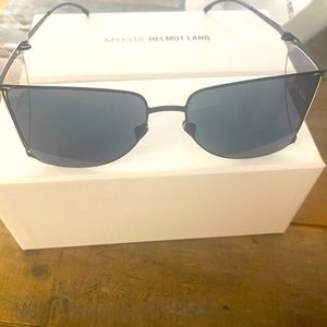 Mykita Helmut Lang sunglasses
